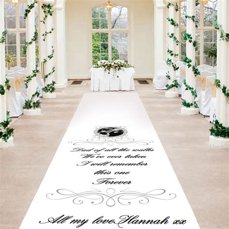 How Wide Should A Wedding Aisle Runner Be At Anne Farrar Blog