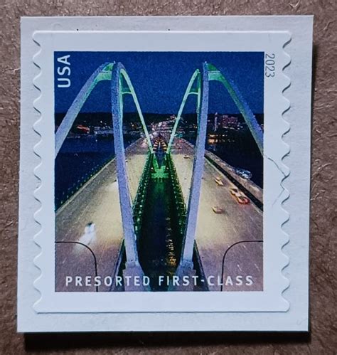 United States C Memorial Bridge Presorted First Class Coil