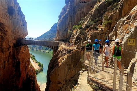 Private Caminito Del Rey 1 Day Excursion