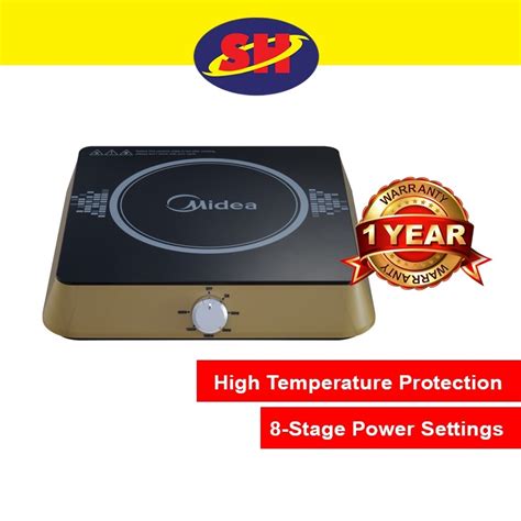 Midea Induction Cooker 1600w Shopee Malaysia