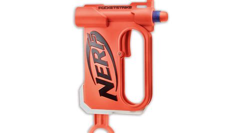 The World's Smallest Nerf Gun Is Perfect For Sneak Attacks | Mental Floss