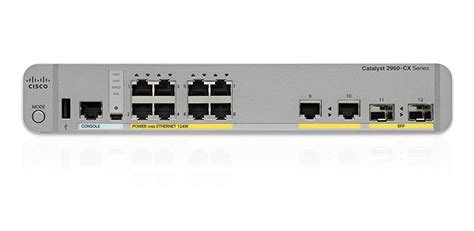 Cisco Catalyst 2960 Cx Switch Optio Data