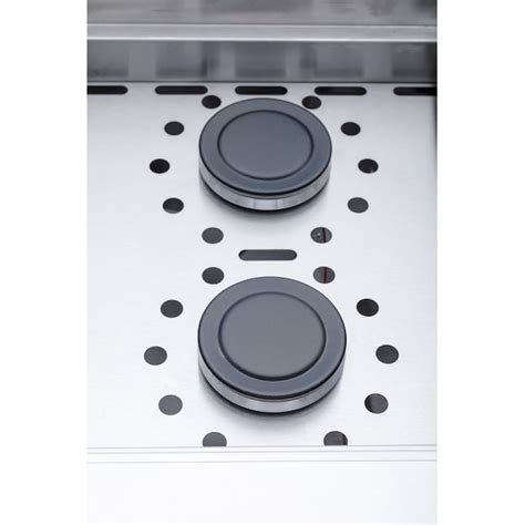 Nxr Ls Stainless Steel 3 Burner Infrared Built In Grill 740 Ls24sb At