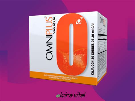 Omniplus Supreme De Omnilife Alcira Vital