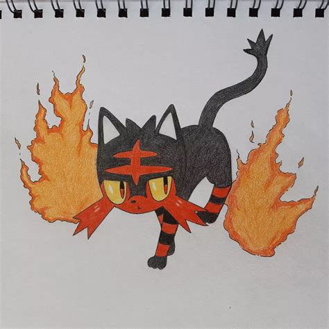 Litten By Ejart93 On Deviantart