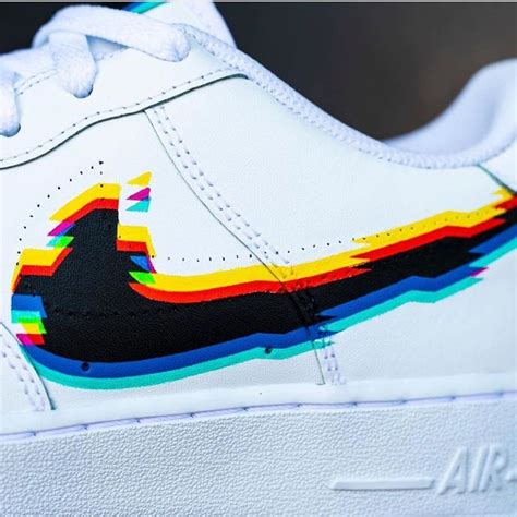 Glitch Swoosh Air Force 1s Rate These Cop Or Drop Follow