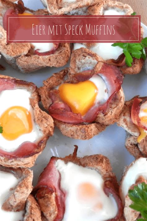 Eier Mit Speck Muffins Fr Hst Ck Zum Muttertag Lady Bella Diy