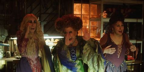 Hocus Pocus 2 Every Original Movie Easter Egg And Reference