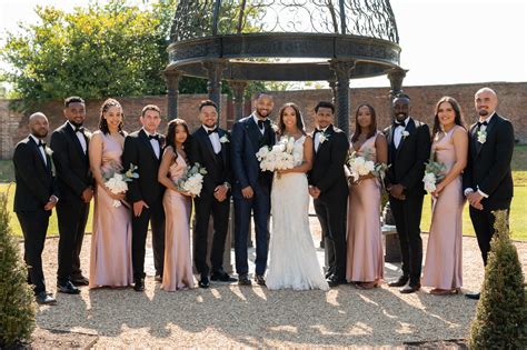 Foxtail Barn Jaydene And Kwame Kayleigh Pope Wedding Photographer