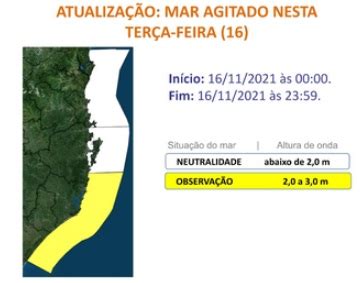 SC Tem Alerta Para Temporais Ventos Fortes E Mar Agitado Nesta