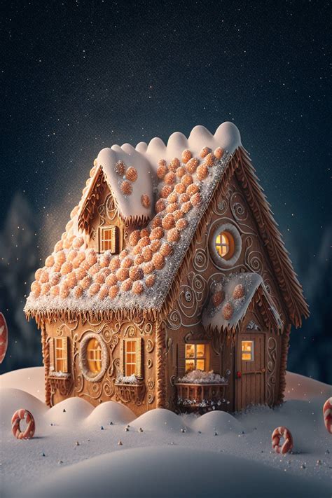 Gingerbread Lane by fungidev on DeviantArt