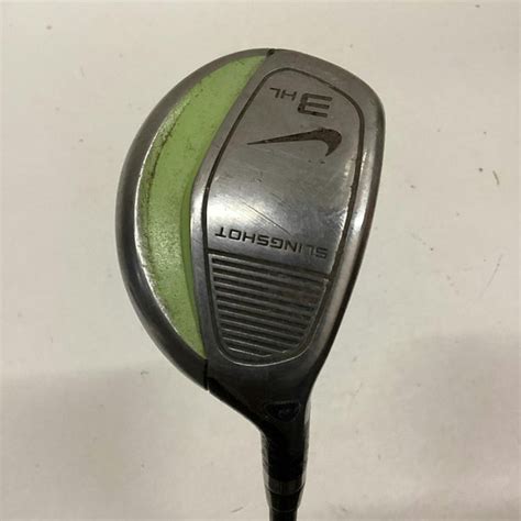 Used Nike Slingshot Hl 3 Hybrid Regular Flex Graphite Shaft Hybrid Clubs Sidelineswap