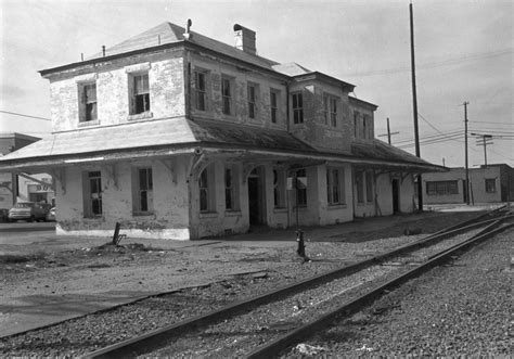 Atlantic Coastline Railroad Passenger Depot Dothan Alabama