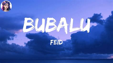 Feid BUBALU Letra Lyrics YouTube