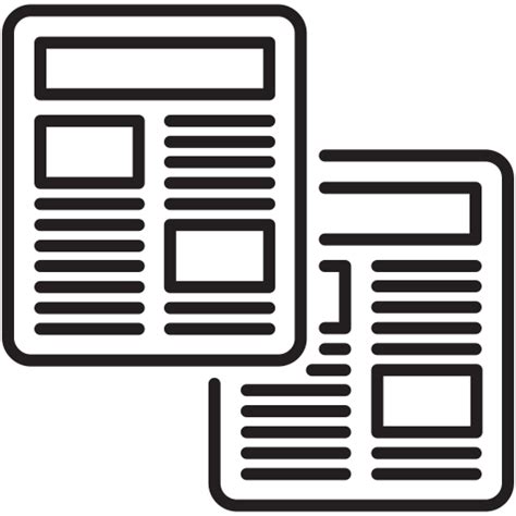 publication  arrows icons