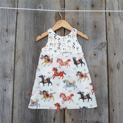 Organic baby clothes Organic baby dress Organic by KinderSprouts