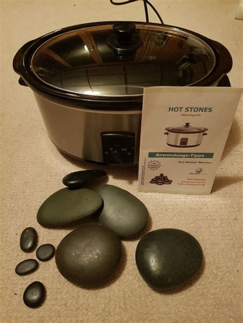 Hot Stone Maschine Inklusive Steine Gebraucht In Rigi Kaltbad F R Chf Mit Lieferung Auf