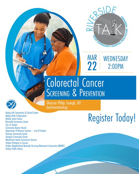 Learn About Colorectal Cancer Screening And Prevention Yonkers Times