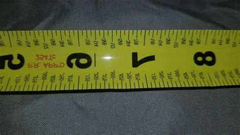 Lufkin QRL525 Quickread Hi-Viz Fractional/Decimal Tape Measure 1-Inch