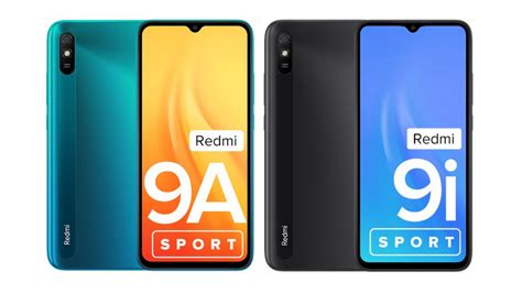 Xiaomi Redmi 9A Sport 9i Sport W Helio G25 Specs Now Official