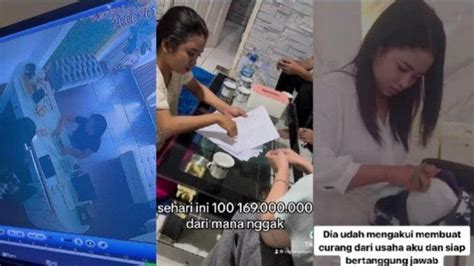 Viral Karyawan Gelapkan Uang Toko Rp 1 3 M Selama 2 Tahun Kerja