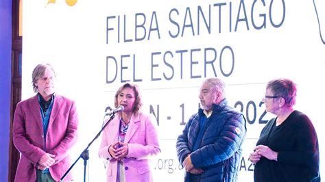 Fuentes Encabez La Apertura Oficial Del Festival De Literatura Filba