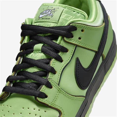 O Acheter Les The Powerpuff Girls X Nike Sb Dunk Low Buttercup Au