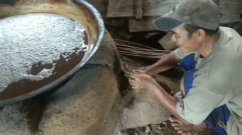 Pembuatan Gula Merah Dari Nira Kelapa Di Kakap L How To Make Coconut