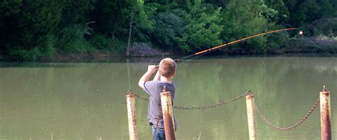 Fishing - Harrison County Parks, Indiana