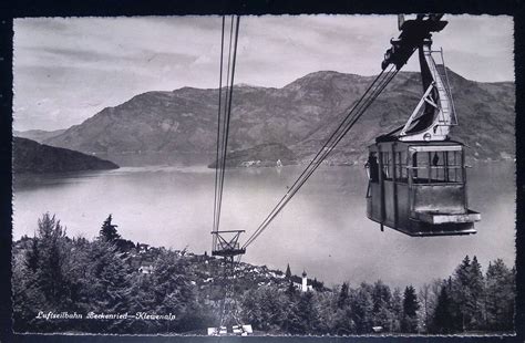 Ak Luftseilbahn Beckenried Klewenalp Gel 1946 Kaufen Auf Ricardo