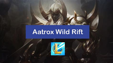 Aatrox Wild Rift Build 2024 Items Runes Combo [pro] Zathong