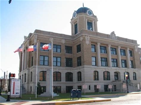 Cooke County Courthouse - Gainesville, Texas - Courthouses on ...