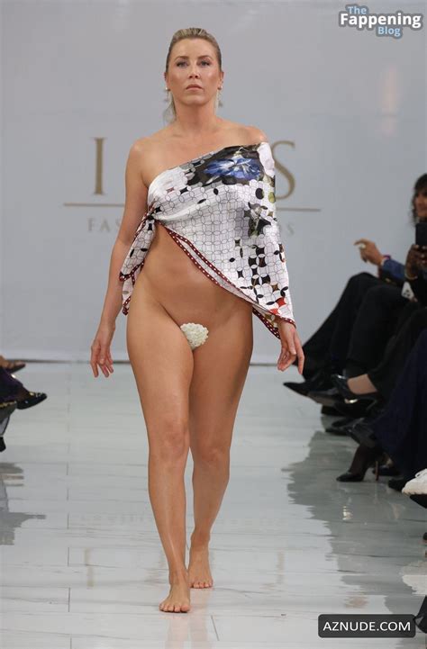 Unknown Models Shines In Nude At Cannes Film Festival AZNude