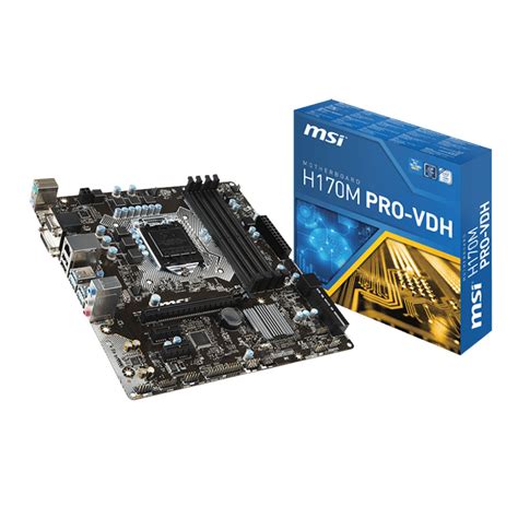 Msi Announces Pro Series Motherboards Based On H B Off