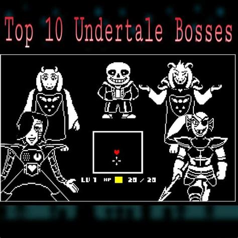 Top 10 Undertale Bosses | Video Games Amino