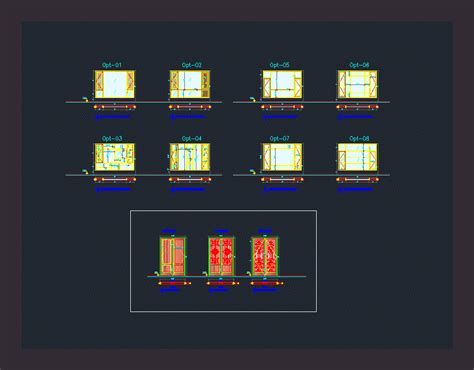 Detalles Constructivos De Ventanas En Dwg Kb Librer A Cad