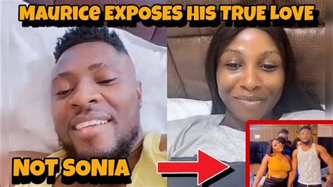 Maurice Sam Reveals His True Love 😍 Pleads With Fans To Stop Pressuring Him To Marry Sonia Uche