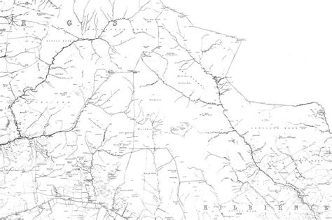 Map Of Ayrshire Sheet 004 Ordnance Survey 1857 1860 PICRYL Public