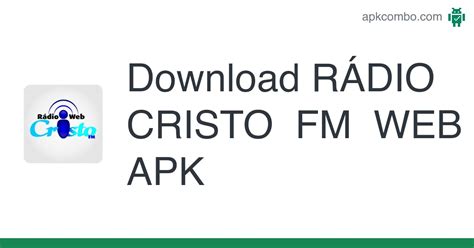 RÁdio Cristo Fm Web Apk Android App Free Download