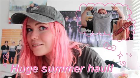 Huge Summer Haul Primark Hello Kitty And More Youtube