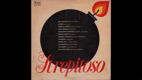 STREPITOSO Ariston Records AR LP 11007 1969 FULL ALBUM