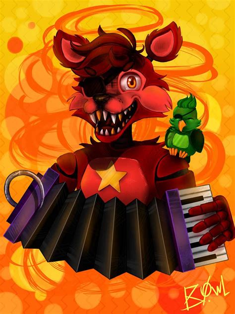 [20+] Fnaf 6 Rockstar Foxy Fanart - Anime WP List