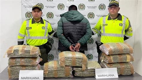 Viajaba con 50 kilos de marihuana en un bus desde Bogotá a Sogamoso