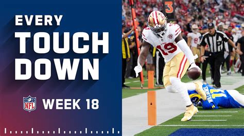 Every Touchdown Scored in Week 18 | NFL 2021 Highlights - Win Big Sports