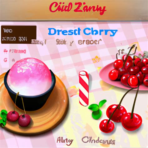 Medium Cherry With Nerds Candy Ice Cream Slush Recipe