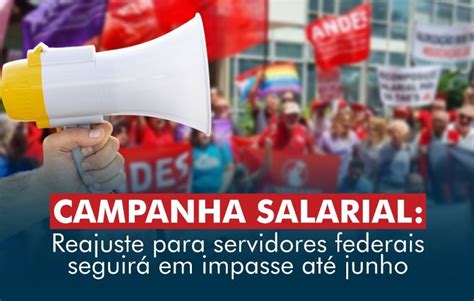 Campanha salarial Reajuste para servidores federais seguirá em impasse