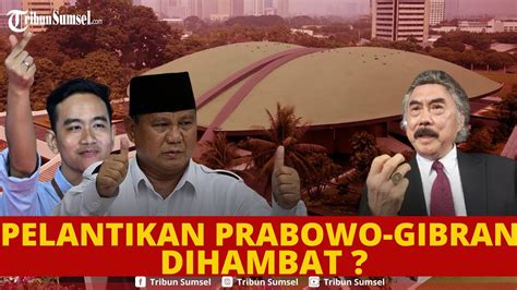 Bukan Menakuti PDIP Pastikan MPR Tak Lantik Prabowo Gibran Jika