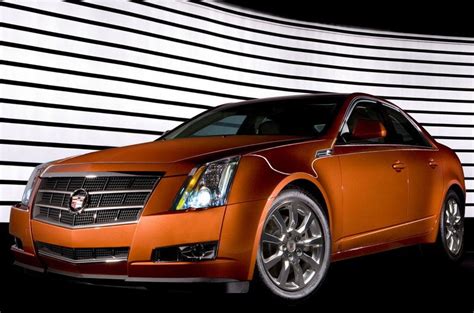 2008 Cadillac CTS | Top Speed