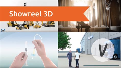 Showreel 3d Animatie Video Youtube