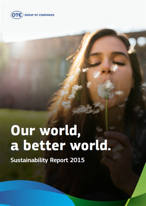 CSRWire OTE Group Of Companies Publishes Its 2015 Sustainability Report